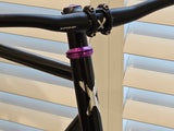 Handlebar and brake lever setup on XFIXXI TrackloX