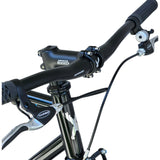XFIXXI TrackloX riser handlebar with integrated bell brake lever