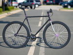 TrackloX Urban Bike - Gates Carbon Belt (Fixed Gear Edition) Midnight Mirage - TLX20FGV | Bikepacking and Tracklocross