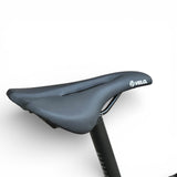 VELO ventilated gel saddle for comfortable urban commuting