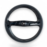 XFIXXI VITE AERIUM² 2-spoke carbon front wheel with aero blade design for fixed gear