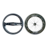XFIXXI VITE AERIUM² and AERIUM86 carbon wheelset combo for track, fixed gear, and single speed bikes