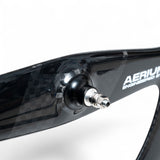 XFIXXI VITE AERIUM2 AERIUM86 - 2-Spoke Carbon Wheel Rim Detail