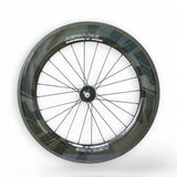 XFIXXI VITE AERIUM86 deep dish carbon rear wheel for track, fixed gear, and single speed bikes