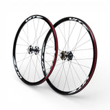 XFIXXI VITE V2 700C Aluminum Track Wheelset - Black - Side View