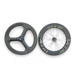 XFIXXI VITE Carbon Tri Spoke & 88mm Deep Dish Wheel | Build Your Own Combo | Fixie, Singlespeed & Track