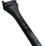 Angled view of XFIXXI VITE CSP Series 3K carbon seat post upper shaft