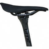 XFIXXI VITE CSP Series carbon seat post installed with saddle