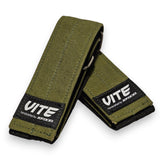 XFIXXI VITE Dual-Buckle Professional Pedal Straps in  Safari