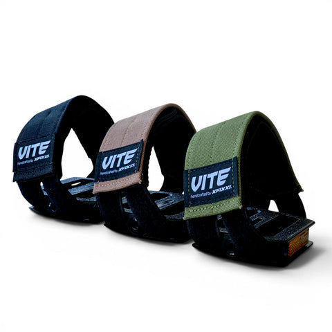 strap fixed gear XFIXXI VITE Lightweight Nylon Pedal Straps – Everyday Edition | Durable