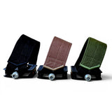 Folded XFIXXI VITE Everyday Pedal Straps for fixed gear and single speed bikes