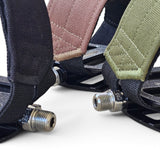 XFIXXI VITE Everyday Pedal Straps installed on bicycle pedals