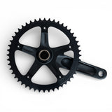 XFIXXI VITE HCS Series CNC Hollow Crankset - 144 BCD 48T - Chainring Detail