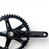 XFIXXI VITE HCS CNC Hollow Crankset - Crank Arm Machined Detail