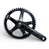 XFIXXI VITE HCS Series CNC Hollow Crankset - Angle View