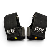 Front view of XFIXXI VITE pedal strap pair