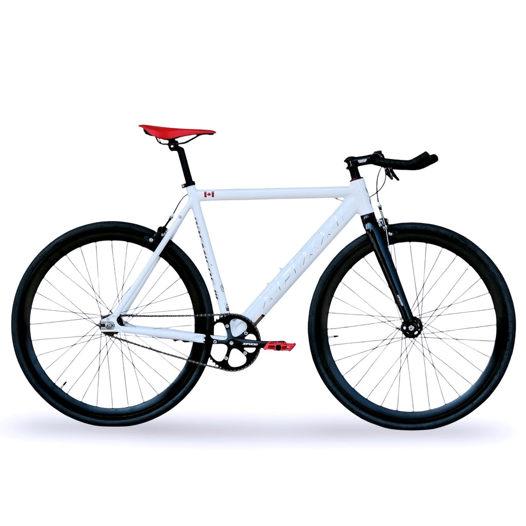 fastest fixed gear bike Première V3 🇨🇦 O Canada Edition - Fixie and Single Speed Bike