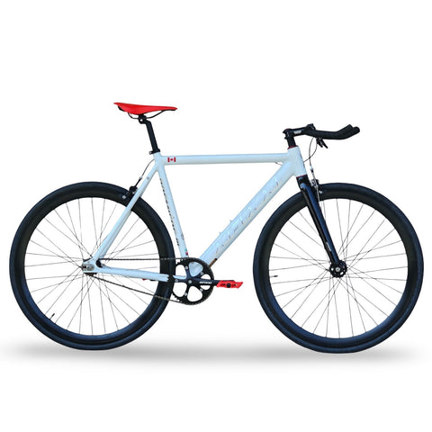 XFIXXI PREMIÈRE V3 O Canada Limited Edition Fixie Bike full side view