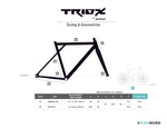 TRIOX Urban Single Speed / Fixed Gear Bike - by xFixxi