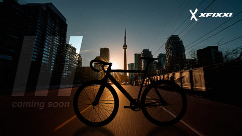 XFIXXI Première V3 Fixed Gear | Single Speed | Urban Track Bike - XP08 - Snow Tiger