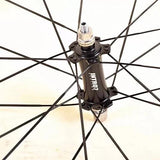 XFIXXI Singe Speed / Fixie Bike - PREMIERÈ - STEALTH BLACK LIMITED EDITION - single wheel close up