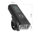 Merida High-Power Waterproof Front Cycling LED - by XFIXXI Bikes - dimensions
