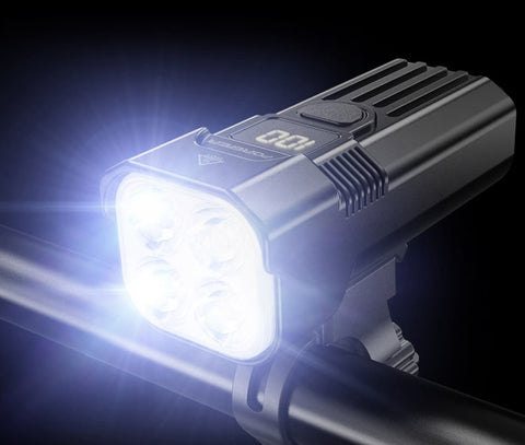 Ultra High-Power Front Cycling LED Torch - by XFIXXI Bikes Canada