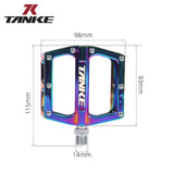 TANKE Bike Pedals for Single Gear or Fixie - XFIXXI BIKES ONLINE SHOP