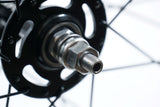 700C Wide Profile High Performance Fixie / Single Speed Bike Wheelset - crank