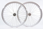 700C Wide Profile High Performance Fixie / Single Speed Bike Wheelset - White