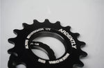ARDENTLY Fixed Cog with Lock Ring - by XFIXXI - close up - 17T