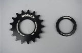 ARDENTLY Fixed Cog with Lock Ring - by XFIXXI - cog and ring