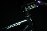 Size 51 xFixxi Custom Build Fixie Bike (Matte Black) - XFIXXI BIKES ONLINE SHOP