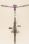 Size 52 xFixxi Custom Build Fixie Bike (White) - XFIXXI BIKES ONLINE SHOP