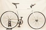 Size 52 xFixxi Custom Build Fixie Bike (White) - XFIXXI BIKES ONLINE SHOP