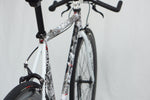 [Used] Size 52 Single Speed Custom Build Track Bike (White) - XFIXXI BIKES ONLINE SHOP
