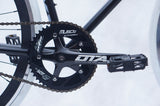 Size 51 xFixxi Custom Build Fixie Bike (Matte Black) - XFIXXI BIKES ONLINE SHOP