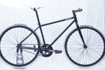 Size 51 xFixxi Custom Build Fixie Bike (Matte Black) - XFIXXI BIKES ONLINE SHOP