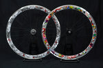 700C Dual Pattern Graffiti High Performance Wheel Set (Limited Edition) - XFIXXI BIKES ONLINE SHOP