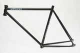 Warehouse Deals - Chromoly Steel Fixie Frame Set - black - by XFIXXI bikes 
