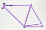 Warehouse Deals - Chromoly Steel Fixie Frame Set - purple - by XFIXXI bikes 