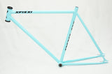 Chromoly Steel Fixie / Single Speed Complete Bike - SIZE 59 - Choose your frame colour up - XFIXXI BIKES ONLINE SHOP