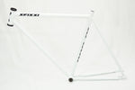 Warehouse Deals - Chromoly Steel Fixie Frame Set - white - by XFIXXI bikes 