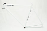 Warehouse Deals - Chromoly Steel Fixie Frame Set - white - by XFIXXI bikes 
