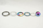Oil Slick Integrated Head bearing, frame and ring Set - all