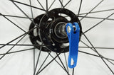 Front Wheel Quick Release Axle and Skewer