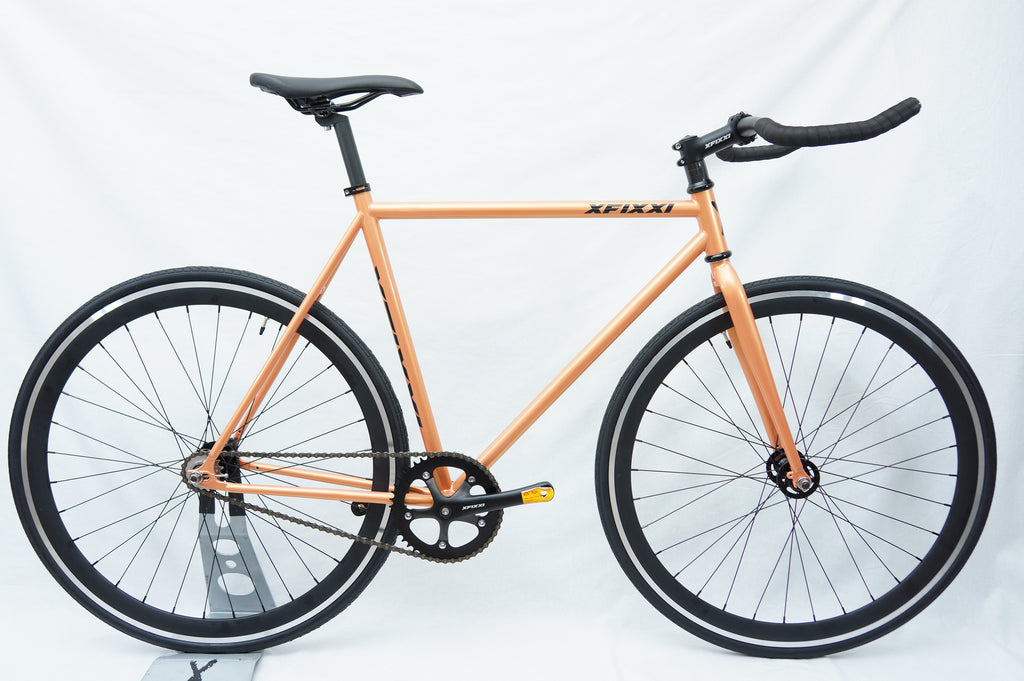 rose citybike VALKYRIE City Bike by xFixxi - Rose Copper