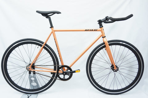 VALKYRIE City Bike by xFixxi - Metallic Rose Copper