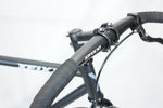 VALKYRIE City Bike by xFixxi - Metallic Sliver - handle bar