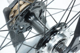 VALKYRIE City Bike by xFixxi - Metallic Sliver - wheel